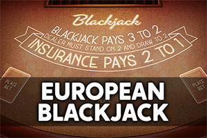 European Blackjack