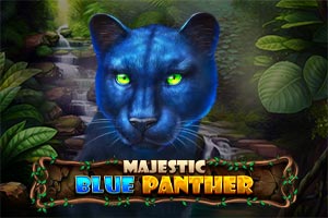 Majestic Blue Panther