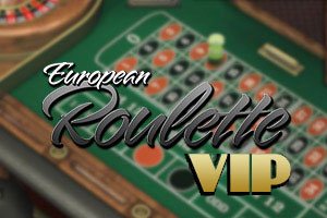 VIP European Roulette